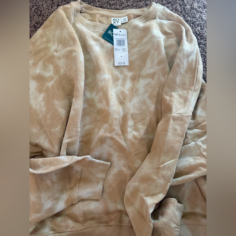 Roxy crew neck